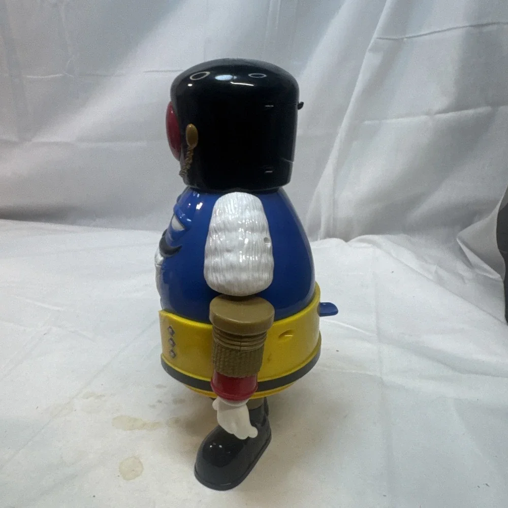 Vintage Blue M&M's‎ Nutcracker Candy Dispenser
